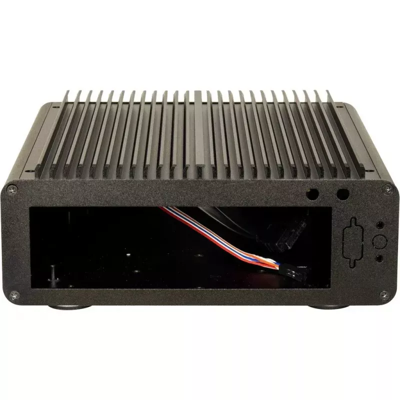 Kompiuterio korpusas Inter-Tech IP-60 Small Form Factor Juodas
