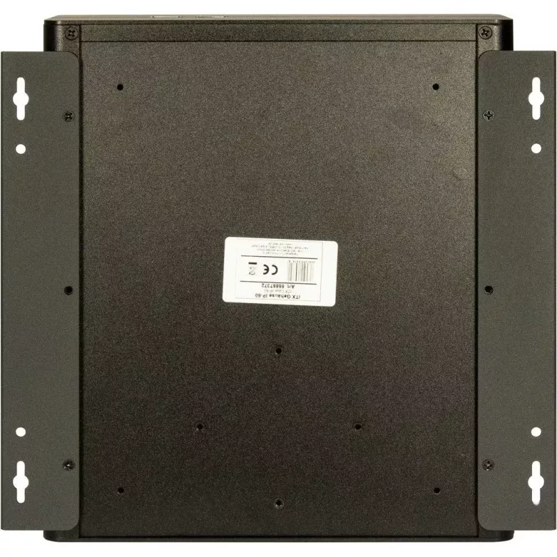 Kompiuterio korpusas Inter-Tech IP-60 Small Form Factor Juodas