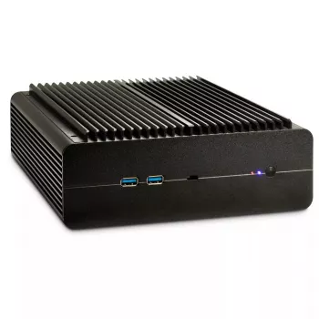 Kompiuterio korpusas Inter-Tech IP-60 Small Form Factor Juodas