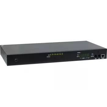 PDU Inter-Tech SD-1688 8 AC lizdų Plieninis Juodas