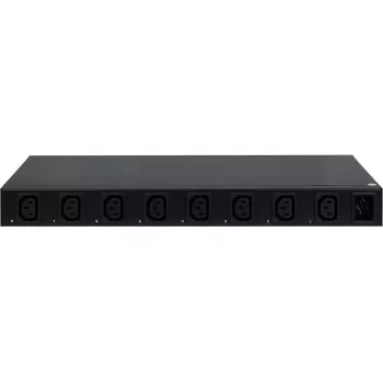 PDU Inter-Tech SD-1688 8 AC lizdų Plieninis Juodas