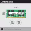 HP 16GB DDR4 3200 SODIMM atminties modulis