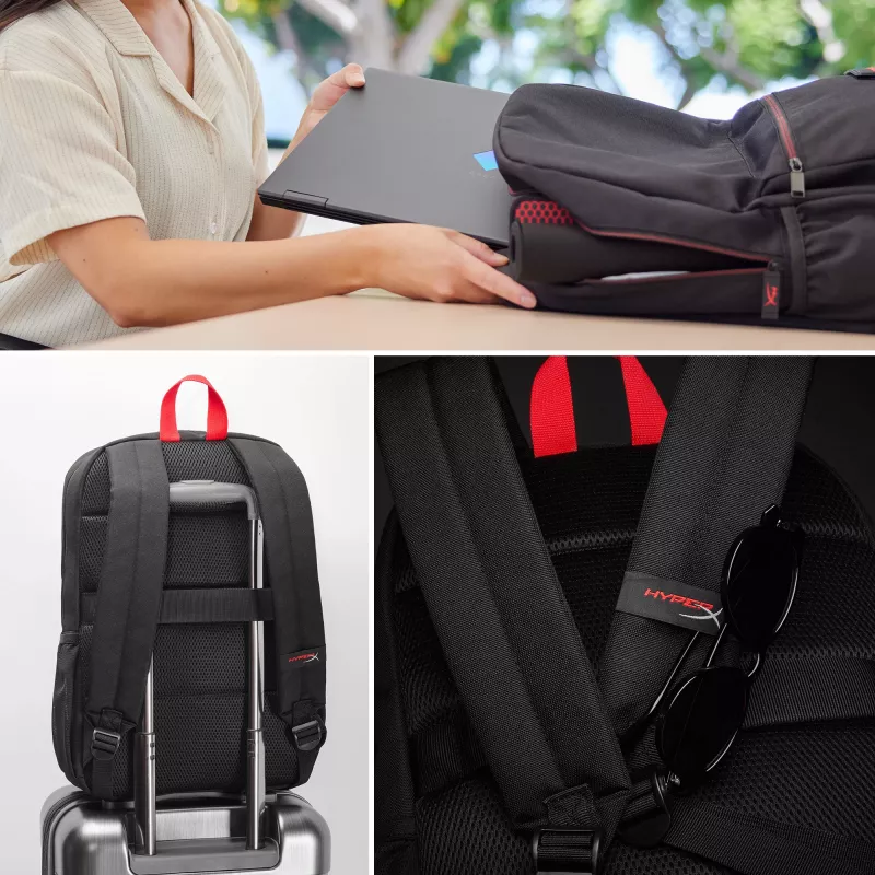 HyperX Delta Kuprinė, 498 g