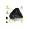 Port Designs 900706-BT belaidė pelė RF + Bluetooth, ergonomiška, dešinei rankai