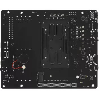 PC barebone ASRock DeskMeet X600 Desktop Black