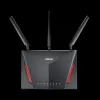 Stalininis belaidis maršrutizatorius ASUS RT-AC2900, dviejų juostų 2,4/5 GHz, Wi-Fi 5 (802.11ac), 2917 Mbps, Gigabit Ethernet, 4 LAN prievadai, USB, 4 antenos