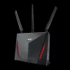 Stalininis belaidis maršrutizatorius ASUS RT-AC2900, dviejų juostų 2,4/5 GHz, Wi-Fi 5 (802.11ac), 2917 Mbps, Gigabit Ethernet, 4 LAN prievadai, USB, 4 antenos