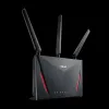 Stalininis belaidis maršrutizatorius ASUS RT-AC2900, dviejų juostų 2,4/5 GHz, Wi-Fi 5 (802.11ac), 2917 Mbps, Gigabit Ethernet, 4 LAN prievadai, USB, 4 antenos