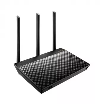 ASUS RT-AC1900U belaidis maršrutizatorius Gigabit Ethernet Dviejų juostų (2,4 GHz / 5 GHz) Juodas
