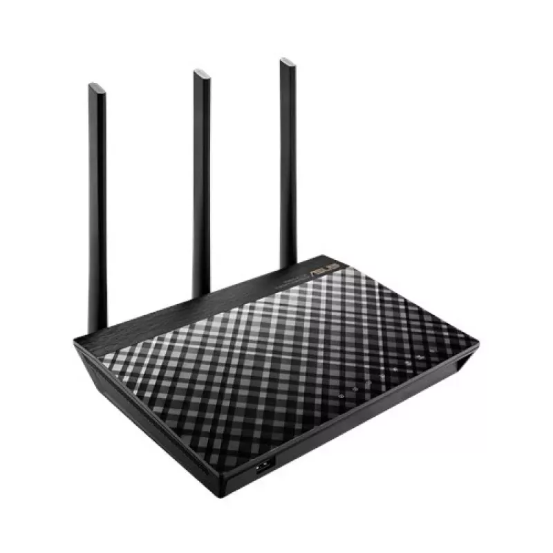 ASUS RT-AC1900U belaidis maršrutizatorius Gigabit Ethernet Dviejų juostų (2,4 GHz / 5 GHz) Juodas