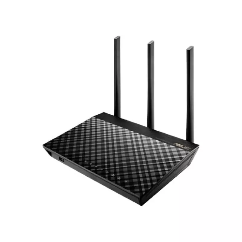 ASUS RT-AC1900U belaidis maršrutizatorius Gigabit Ethernet Dviejų juostų (2,4 GHz / 5 GHz) Juodas