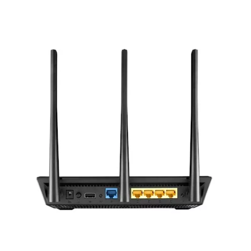 ASUS RT-AC1900U belaidis maršrutizatorius Gigabit Ethernet Dviejų juostų (2,4 GHz / 5 GHz) Juodas