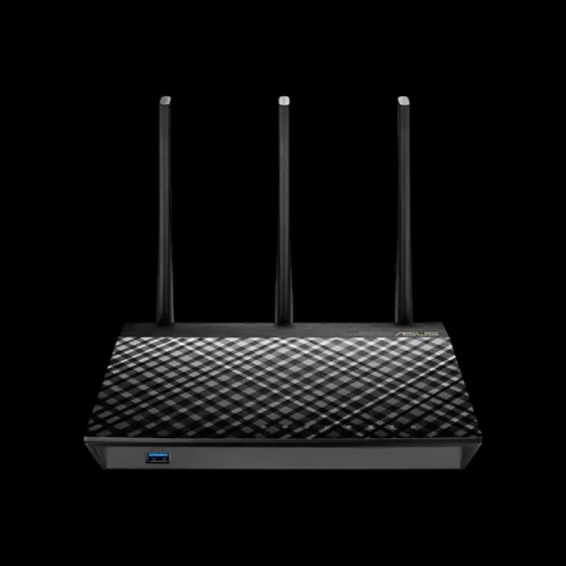 ASUS RT-AC1900U belaidis maršrutizatorius Gigabit Ethernet Dviejų juostų (2,4 GHz / 5 GHz) Juodas