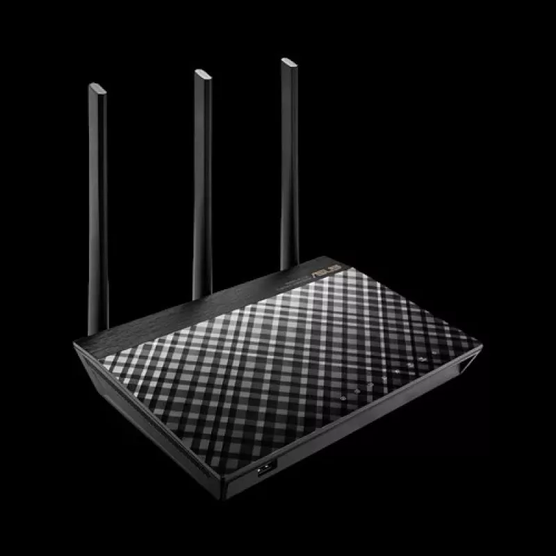 ASUS RT-AC1900U belaidis maršrutizatorius Gigabit Ethernet Dviejų juostų (2,4 GHz / 5 GHz) Juodas