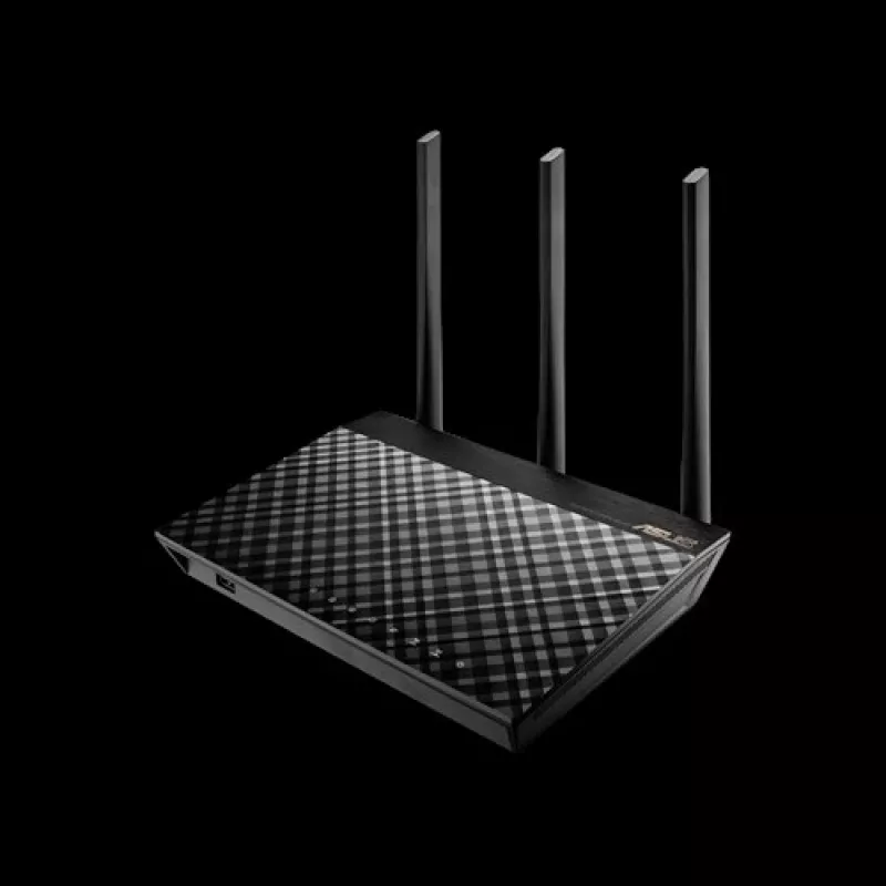 ASUS RT-AC1900U belaidis maršrutizatorius Gigabit Ethernet Dviejų juostų (2,4 GHz / 5 GHz) Juodas
