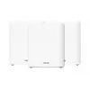 ASUS BQ16 maršrutizatorius triju juostų (2,4 GHz / 5 GHz / 6 GHz) Wi-Fi 7 (802.11be) baltas 12 vidinių antenų