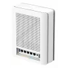 ASUS BQ16 maršrutizatorius triju juostų (2,4 GHz / 5 GHz / 6 GHz) Wi-Fi 7 (802.11be) baltas 12 vidinių antenų