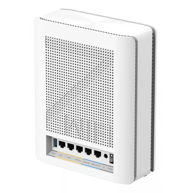 ASUS BQ16 maršrutizatorius triju juostų (2,4 GHz / 5 GHz / 6 GHz) Wi-Fi 7 (802.11be) baltas 12 vidinių antenų