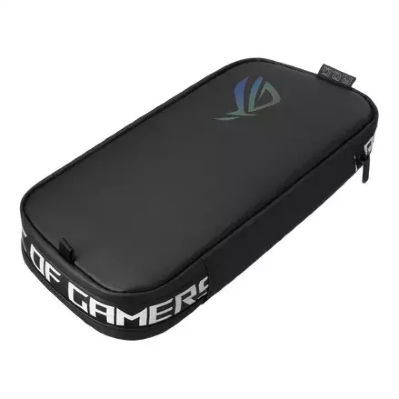 ASUS ROG ALLY kelioninis dėklas poliesteris PU juodas 143x43x305 mm