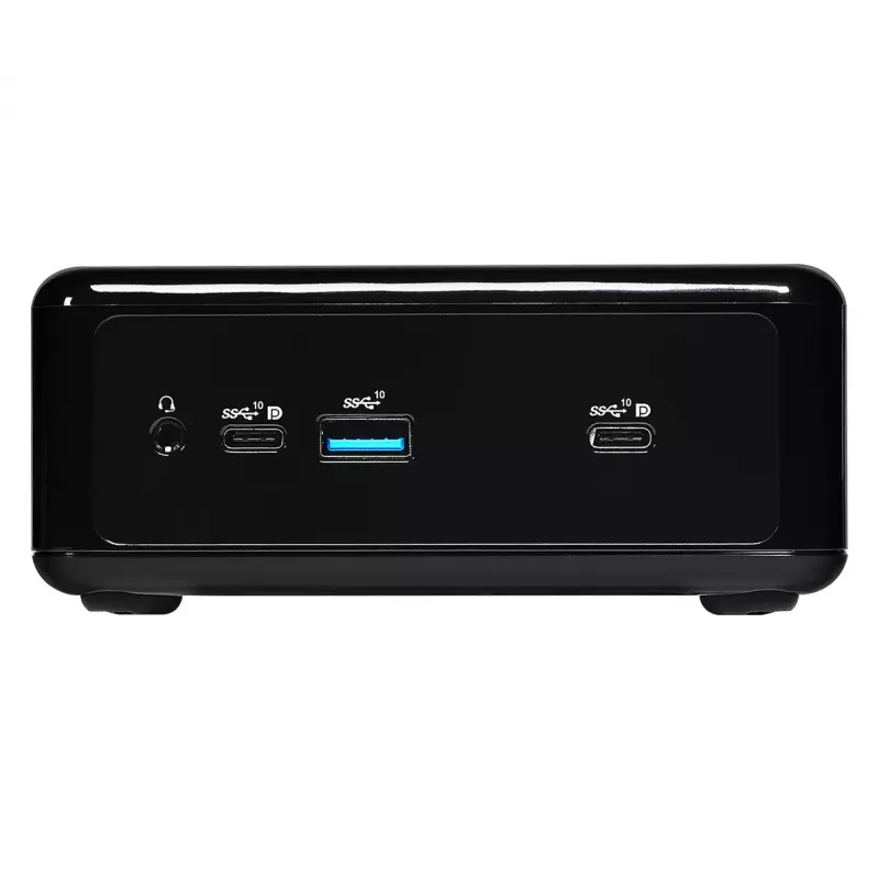 PC barebone ASRock 4x4 BOX-5600U 2.3 GHz 64 GB HDD ir SSD