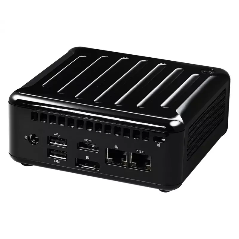PC barebone ASRock 4x4 BOX-5600U 2.3 GHz 64 GB HDD ir SSD