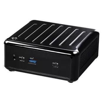 PC barebone ASRock 4x4 BOX-5600U 2.3 GHz 64 GB HDD ir SSD