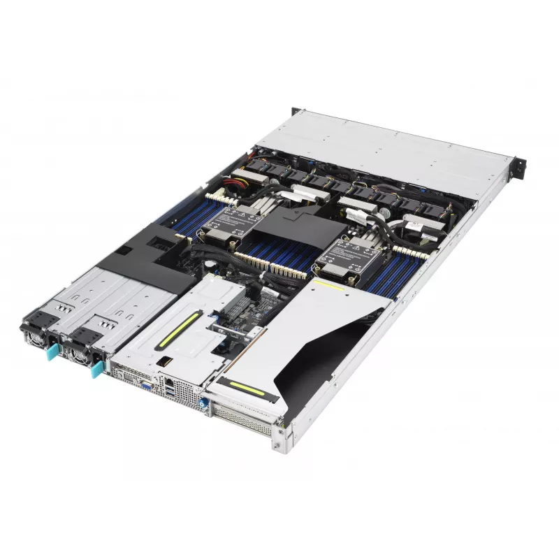 ASUS RS700-E10-RS4U stovo serveris Intel C621A LGA 4189 1U sidabrinis
