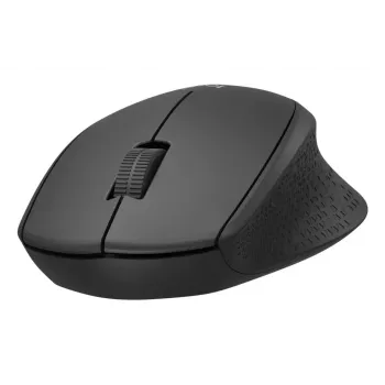 Pelė Logitech M330 SILENT PLUS – belaidė RF, dešinei rankai, 1000 DPI, 3 mygtukai, slinkimo ratukas, juoda, maitinama baterija