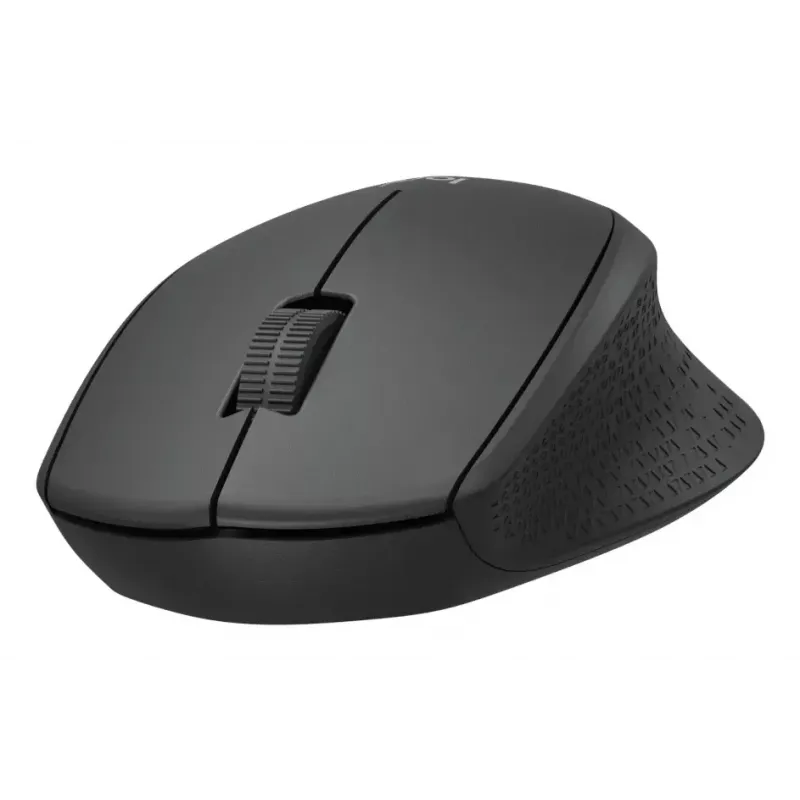Pelė Logitech M330 SILENT PLUS – belaidė RF, dešinei rankai, 1000 DPI, 3 mygtukai, slinkimo ratukas, juoda, maitinama baterija