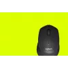 Pelė Logitech M330 SILENT PLUS – belaidė RF, dešinei rankai, 1000 DPI, 3 mygtukai, slinkimo ratukas, juoda, maitinama baterija