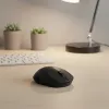 Pelė Logitech M330 SILENT PLUS – belaidė RF, dešinei rankai, 1000 DPI, 3 mygtukai, slinkimo ratukas, juoda, maitinama baterija
