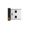 USB imtuvas Logitech USB Unifying Receiver 910-005235 juodas sidabrinis