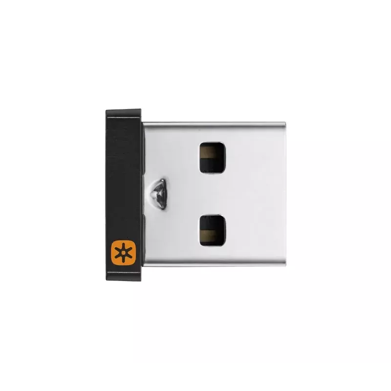 USB imtuvas Logitech USB Unifying Receiver 910-005235 juodas sidabrinis