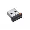 USB imtuvas Logitech USB Unifying Receiver 910-005235 juodas sidabrinis