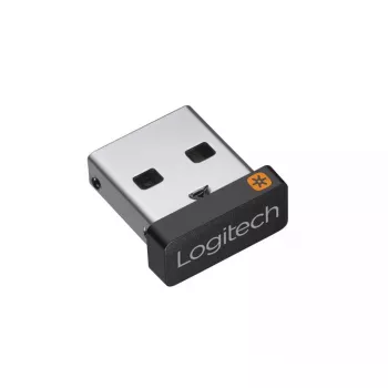 USB imtuvas Logitech USB Unifying Receiver 910-005235 juodas sidabrinis
