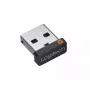 USB imtuvas Logitech USB Unifying Receiver 910-005235 juodas sidabrinis