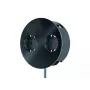 Bachmann Twist 931.150 ilgintuvas 2 m 2 kištukiniai lizdai (F tipas) juodas