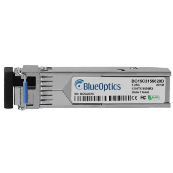 SFP siųstuvas-imtuvas BlueOptics 942 207-001-BO 1250 Mbit/s SFP vienmodis