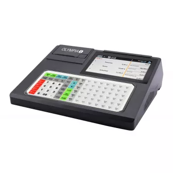 Kasos aparatas Olympia K200 PLUS – tiesioginis terminis spausdintuvas, 10000 PLU, LED ekranas