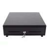 Elektrinis pinigų stalčius Olympia SD 330A, metalinis korpusas, 12–14 V, 335×330×104 mm, 2 raktai