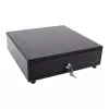 Elektrinis pinigų stalčius Olympia SD 330A, metalinis korpusas, 12–14 V, 335×330×104 mm, 2 raktai