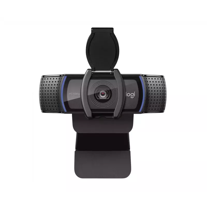 Webkamera Logitech C920 PRO HD 1920 x 1080 pikselių USB Juoda