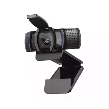 Webkamera Logitech C920 PRO HD 1920 x 1080 pikselių USB Juoda