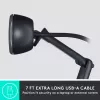 Internetinė kamera Logitech C505 HD 1280x720 USB juoda