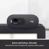 Internetinė kamera Logitech C505 HD 1280x720 USB juoda