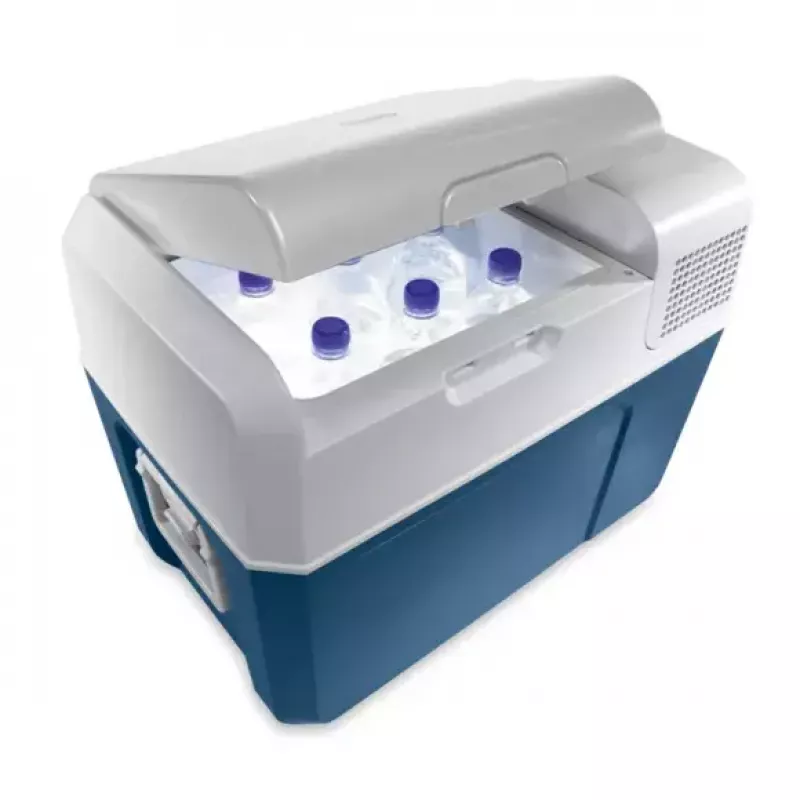 Nešiojamas elektrinis šaldytuvas Mobicool MCF40 38L Electric Blue Grey