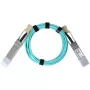 InfiniBand / šviesolaidinis aktyvus optinis kabelis BlueOptics 980-9I13A-00C015-BO QSFP28 AOC 15 m mėlynas