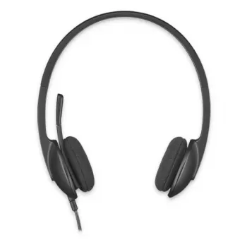 Ausinės Logitech H340 USB kompiuterinės ausinės