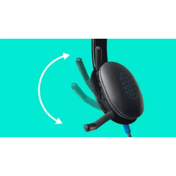 Ausinės Logitech H540 USB