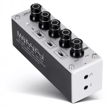 InLine AmpEQ mobilus Tri-Tone Hi-Res AUDIO išankstinis ir ausinių stiprintuvas, 3,5 mm stereo